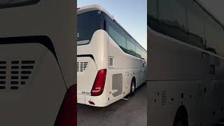 Higer karwa KLQ6127A IN oman for umrah bus foryou umrahbybus viralvideo [upl. by Dalila]