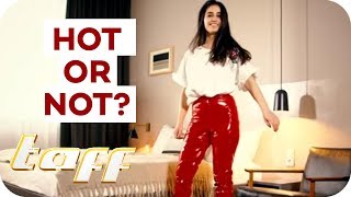 HOT or NOT LACKHOSE  Frühlingstrends 2018  taff  ProSieben [upl. by Felicia947]