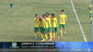 Especial  Fecha 5  Cerrito vs Tacuarembo [upl. by Noterb618]