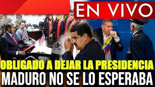 IMPORTANTE 🔴 quotLA CAIDA DEL DICTADORquot EEUU DESATA LA TORMENTA CONTRA NICOLAS MADURO HOY 7 DE OCTUBRE [upl. by Daryl16]