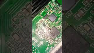 TCL android tv 32 inch repair no display dc to dc ic replacement techranaji [upl. by Ahsienal519]