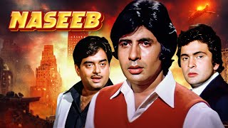 Naseeb 1981  Amitabh Bachchan  Rishi Kapoor  Full Bollywood Blockbuster Entertainer Movie [upl. by Asa]