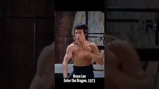 Bruce Lee wielding nunchaku in the 1970sbrucelee KungFu shorts [upl. by Adnik]