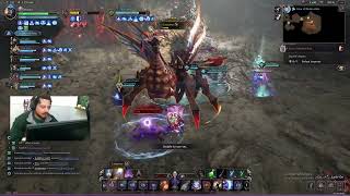 OffMeta Staff amp Shield Tank DPS Lacune Boss DELETION [upl. by Ellac]