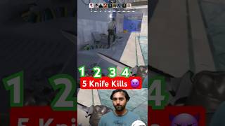 5 continuous Knife Kills in 5 seconds 🗡😱 csgo gaming livestream [upl. by Baptista988]