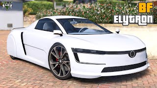 BF Elytron Volkswagen XL1  GTA V Lore Friendly Car Mods  PC [upl. by Leod913]