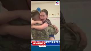 Most Emotional Soldiers Coming Home Compilation 2024  1 soldiercominghome soldier usarmy [upl. by Aihtenak78]