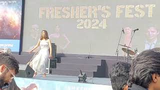 Freshers party 2024 Galgotias University full dance video [upl. by Luba]