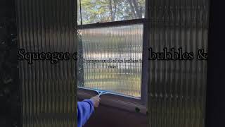 DIY Expert Shares Fun Project IdeasInstall Window Film [upl. by Oilasor]