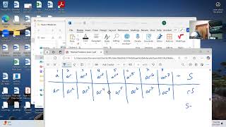 Elements of Calc 2 PreTest 3 Problem 2 includes sound [upl. by Ahserkal97]