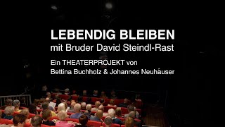 David SteindlRast quotLebendig bleibenquot [upl. by Genevieve]