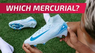 Breaking Down the Nike Mercurial Range [upl. by Gambrill]