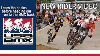 USA BMX New Rider Video [upl. by Urbannai800]