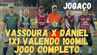 Vassoura x Daniel  1x1 Completo  Ney Silva [upl. by Ived]