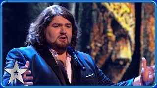 Travis George STUNS with a POWERHOUSE performance of This Is Me  The Final  BGT 2023 [upl. by Brenna736]