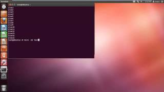 How to Use Unix MORE Command [upl. by Pedrotti417]