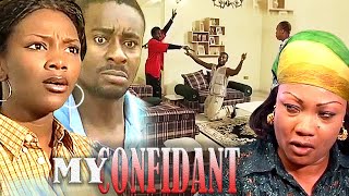 MY CONFIDANT GENEVIVE NNAJI EUCHARIA ANUNUOBI EMEKA IKE NOLLYWOOD CLASSIC MOVIES [upl. by Hannon]