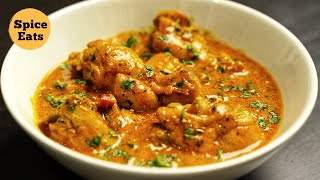 CREAMY COCONUT CHICKEN CURRY  CHICKEN CURRY WITH COCONUT MILK [upl. by Ritter369]