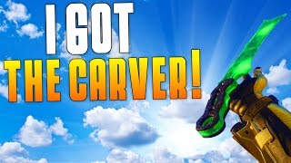 I GOT THE CARVER BO3 DLC Weapon Gameplay Supply Drop Funny Moments Highlights  MatMicMar [upl. by Lobiv]