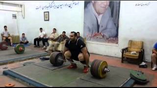 Behdad Salimi 260kg Clean amp Jerk [upl. by Bess243]