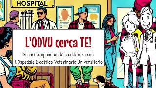 Collabora con lOspedale Didattico Veterinario Universitario [upl. by Maritsa408]