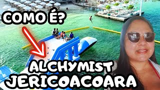 COMO É O CLUB MAIS POPULAR DE JERICOACOARA  THE ALCHYMIST BEACH CLUB [upl. by Corly]