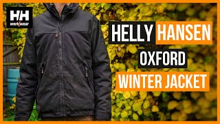 Helly Hansen 73290 Oxford Winter Jacket Review Is It Any Good [upl. by Aihsik]