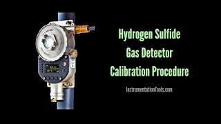 H2S Gas Detector Calibration [upl. by Adien]