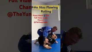 BJJ FLOW ROLLING  Jiu Jitsu Flow Rolling bjj jiujitsu 40plus over40 bjjlifestyle [upl. by Nagad]