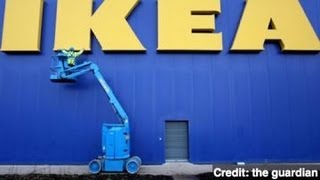 Ikea Accused of Using Prisoners to Manufacture Furniture [upl. by Ayekat895]