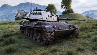 Leopard 1  It Was Hard But He Did it  World of Tanks [upl. by Arodasi]