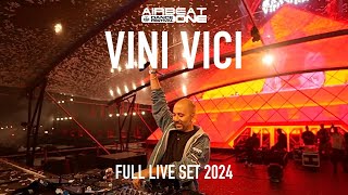 VINI VICI LiveSet  AIRBEAT ONE 2024 [upl. by Oribel]