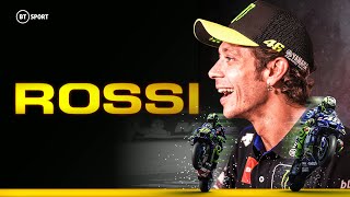 𝐑𝐎𝐒𝐒𝐈  BT Sport Documentary on the career of MotoGP icon Valentino Rossi [upl. by Thurber]