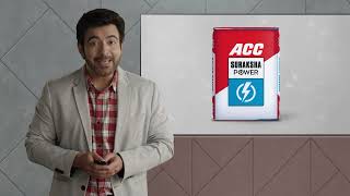 The strength to build durable homes  ACC Suraksha Power Cement Malayalam [upl. by Durtschi533]