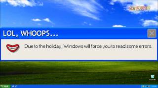 Microsoft Sam reads Funny Windows Errors Christmas Day Special 2014 [upl. by Seppala]