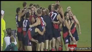 James Hird winning goal vs West Coast 2004 HD [upl. by Rafe]