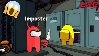 Escape From The Imposter🥶 500IQ 😳 quotBAD ASSquot Gaming amongus imposter amonguslive live [upl. by Virge]