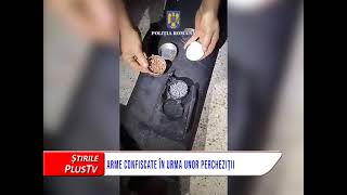 ARME CONFISCATE ÎN URMA UNOR PERCHEZIȚII [upl. by Connel]