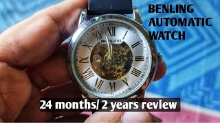 Benling automatic watch review after 2 years of use or Ownership [upl. by Caines]