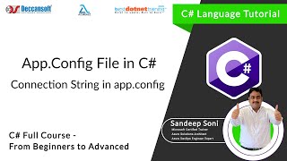 C Language Tutorial  AppConfig File in C  Connection String in appconfig  C Full Course [upl. by Lednar]