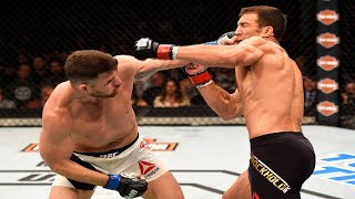 Luke Rockhold vs Michael Bisping UFC FULL FIGHT NIGHT CHAMPIONSHIP [upl. by Enahsed]