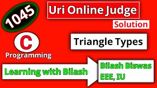 uri online judge problem 1045 solution  c programming in bangla [upl. by Airegin297]