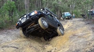 Land Rover Discovery 2 at Watagans [upl. by Leahcin642]