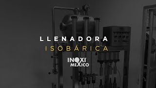 Llenadora Isobárica  Corcholatadora  Inoximexico [upl. by Anauq381]