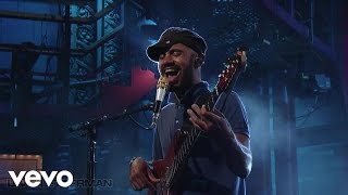 Incubus  Promises Promises Live on Letterman [upl. by Hersh424]