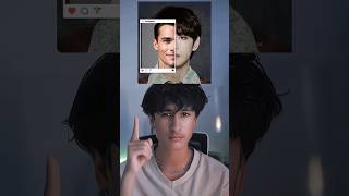 half face change photo editing tutorial edit photoeditingsoftware facechanger tutorial [upl. by Tonina]