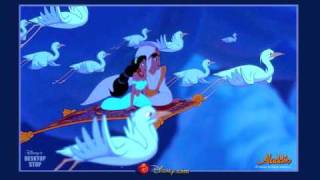 A Whole New World 《一个崭新的世界》with lyrics and Chinese translation [upl. by Davena]