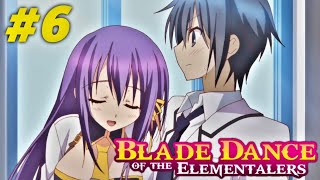 Blade Dance of The Elementalers Episode 6 Explain In Hindi  New Anime [upl. by Uhp]