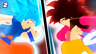 GT Goku Vs Goku  Dragonball Hyper EP2 Part 1 Kaaydo [upl. by Valida274]