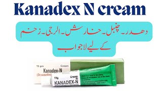 Kanadex N cream uses in urdu  kanadex N cream review  kanadex N cream used for [upl. by Wiener]